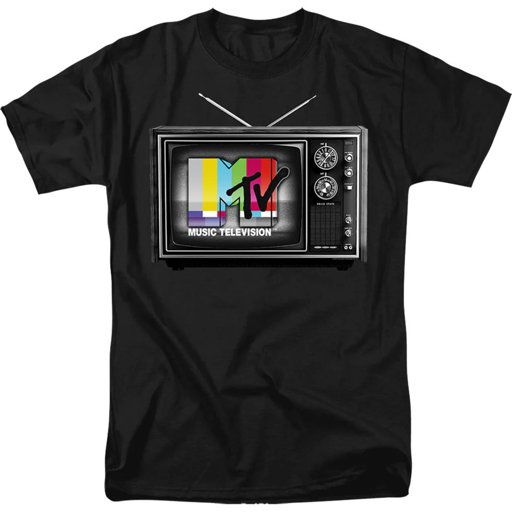 Television Logo Mtv Shirt